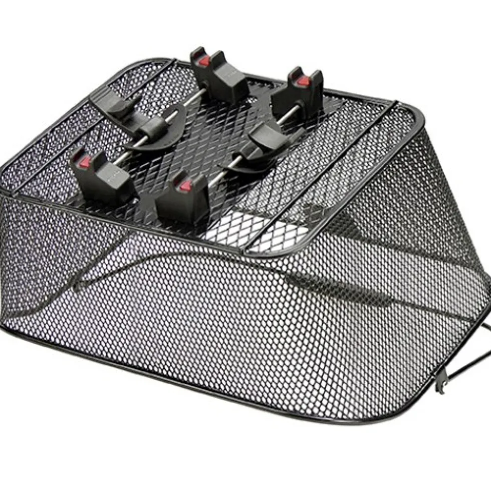 KLICKfix City KorbKlip 0322K Fietsmand - 20L - zwart