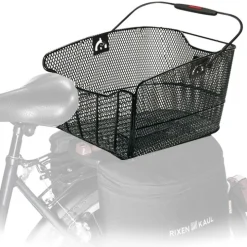 KLICKfix Citymax GTA 0319 Fietsmand - 24L - zwart