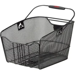 KLICKfix Citymax GTA 0319 Fietsmand - 24L - zwart