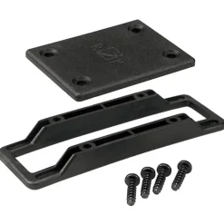 Achtermanden < KLICKfix Citymax 2 GTA 0321 Fietsmand - 24L - zwart
