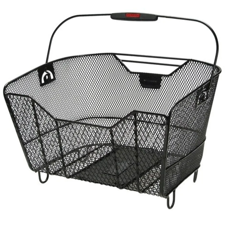 Achtermanden < KLICKfix Citymax 2 GTA 0321 Fietsmand - 24L - zwart