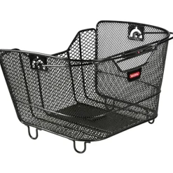 Achtermanden < KLICKfix Citymax 2 GTA 0321 Fietsmand - 24L - zwart