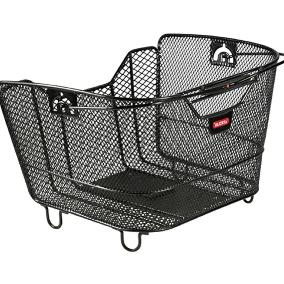Achtermanden < KLICKfix Citymax 2 GTA 0321 Fietsmand - 24L - zwart