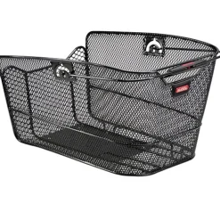 KLICKfix Citymax KorbKlip 0319KK Fietsmand - 24L - zwart