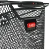 KLICKfix Citymax Racktime 0319R Fietsmand - 22L - zwart
