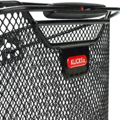 KLICKfix Citymax Racktime 0319R Fietsmand - 22L - zwart