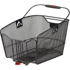 KLICKfix Citymax Racktime 0319R Fietsmand - 22L - zwart