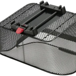 KLICKfix City Racktime 0322R Fietsmand - 20L - zwart