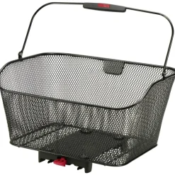 KLICKfix City Racktime 0322R Fietsmand - 20L - zwart
