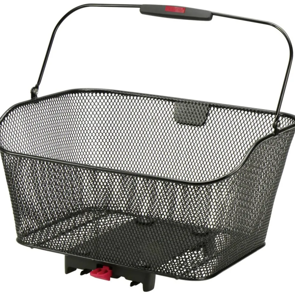KLICKfix City Racktime 0322R Fietsmand - 20L - zwart