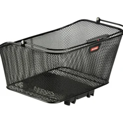 KLICKfix City Racktime 0322R Fietsmand - 20L - zwart