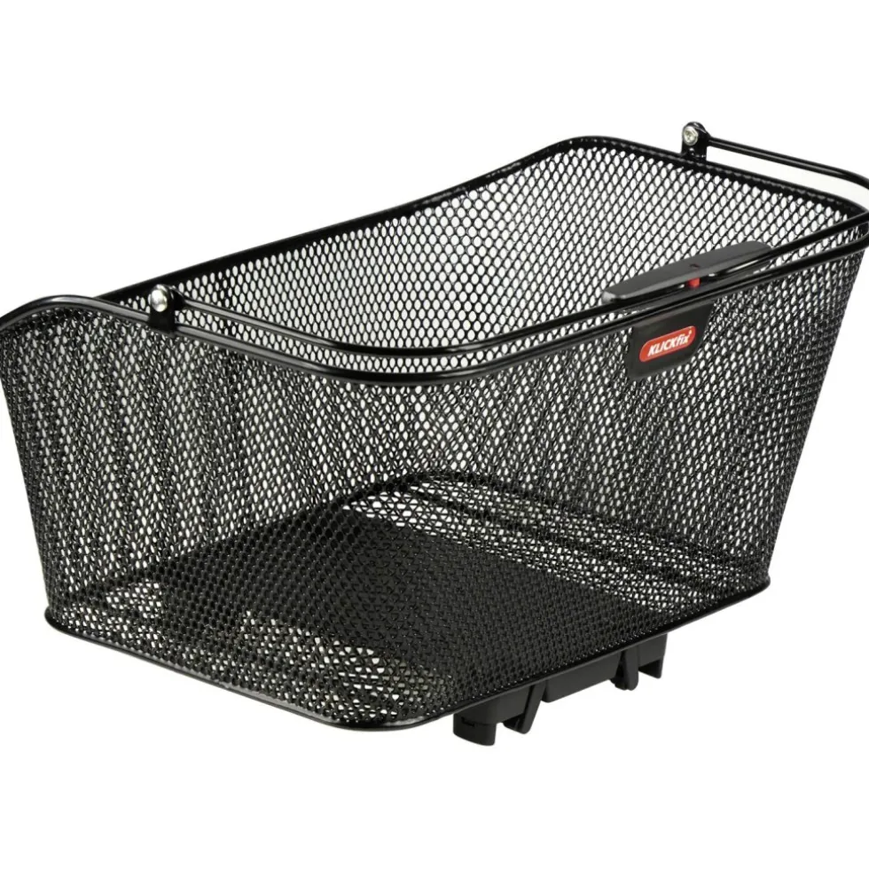 KLICKfix City Racktime 0322R Fietsmand - 20L - zwart