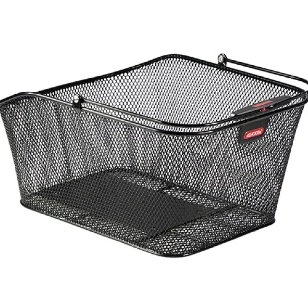 KLICKfix City 2 Racktime 0314R Fietsmand - 20L - zwart
