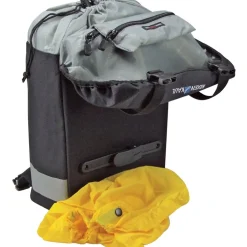 KLICKfix Classic Lowrider 0239S Bagagetas (Paar) - 2x15L - zwart