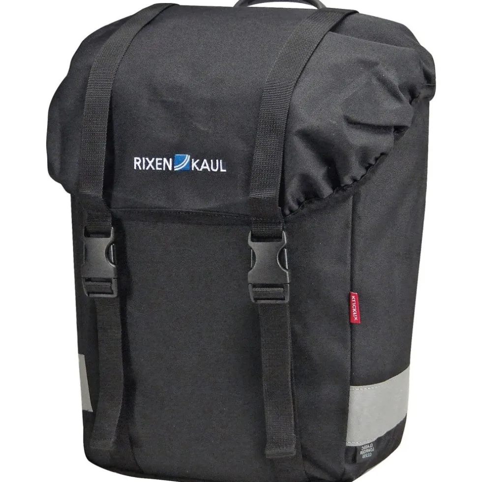 KLICKfix Classic Lowrider 0239S Bagagetas (Paar) - 2x15L - zwart