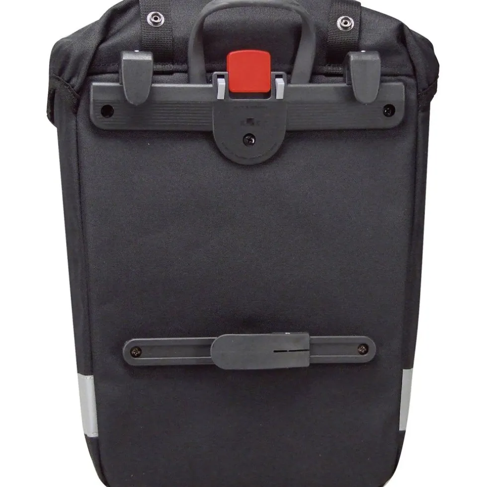 KLICKfix Classic Lowrider 0239S Bagagetas (Paar) - 2x15L - zwart