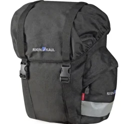 Bagagedragertassen < KLICKfix Classic 0238S Bagagetassen (Paar) - 2x21L - zwart