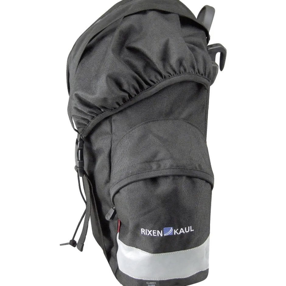Bagagedragertassen < KLICKfix Classic 0238S Bagagetassen (Paar) - 2x21L - zwart