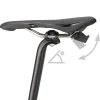 KLICKfix Contour Evo SA 0217ESA Zadeltas - 3L - zwart