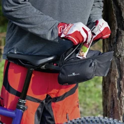 KLICKfix Contour Evo SA 0217ESA Zadeltas - 3L - zwart