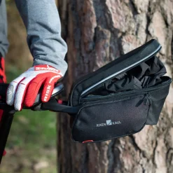 KLICKfix Contour Evo SA 0217ESA Zadeltas - 3L - zwart
