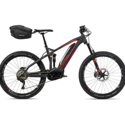 KLICKfix Contour Magnum SA 0217MSA Zadeltas - 6L - zwart