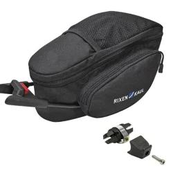 KLICKfix Contour Magnum SA 0217MSA Zadeltas - 6L - zwart