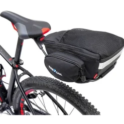 KLICKfix Contour Magnum SA 0217MSA Zadeltas - 6L - zwart
