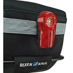KLICKfix Contour Magnum SA 0217MSA Zadeltas - 6L - zwart