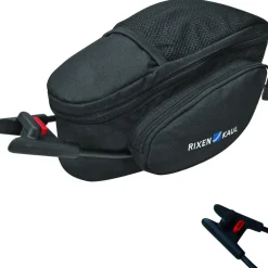 KLICKfix Contour Magnum Zadeltas 0217MS - 6L - zwart