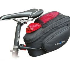 KLICKfix Contour Magnum Zadeltas 0217MS - 6L - zwart