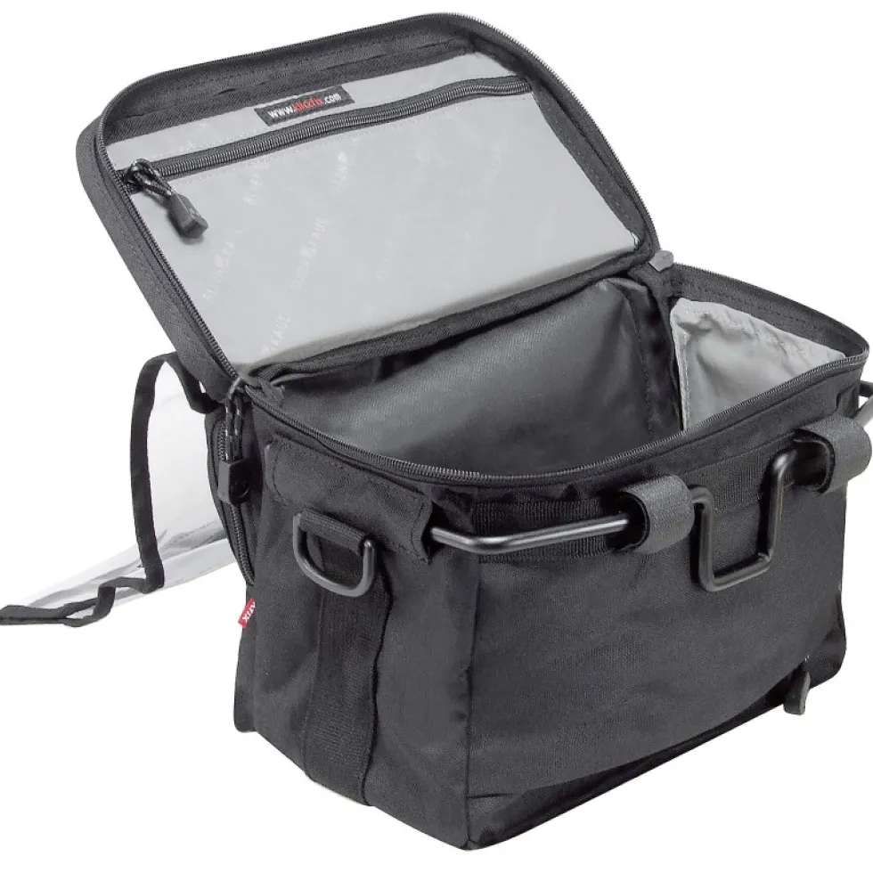 KLICKfix Daypack 0214S Stuurtas - 8L - zwart