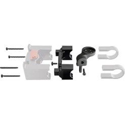 KLICKfix Display Mount Garmin Mounting Bridge Adapter 0211MG