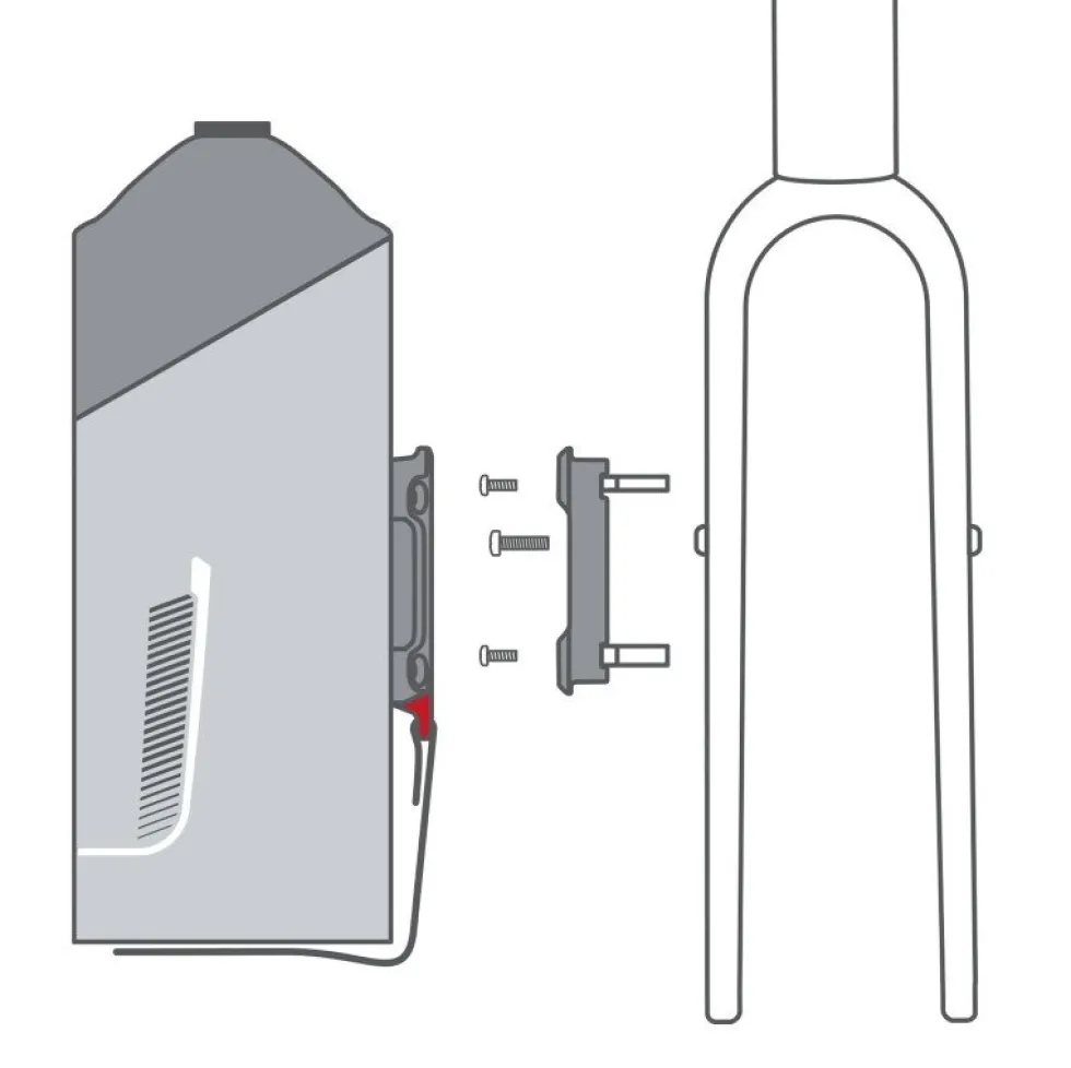 KLICKfix Duo Adapter Unifit 0213DAU