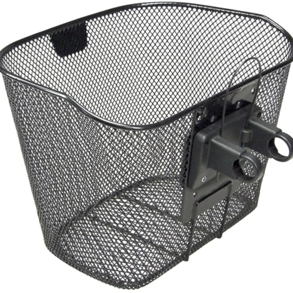 KLICKfix Fix Basket 0397A Fietsmand - 16L - zwart