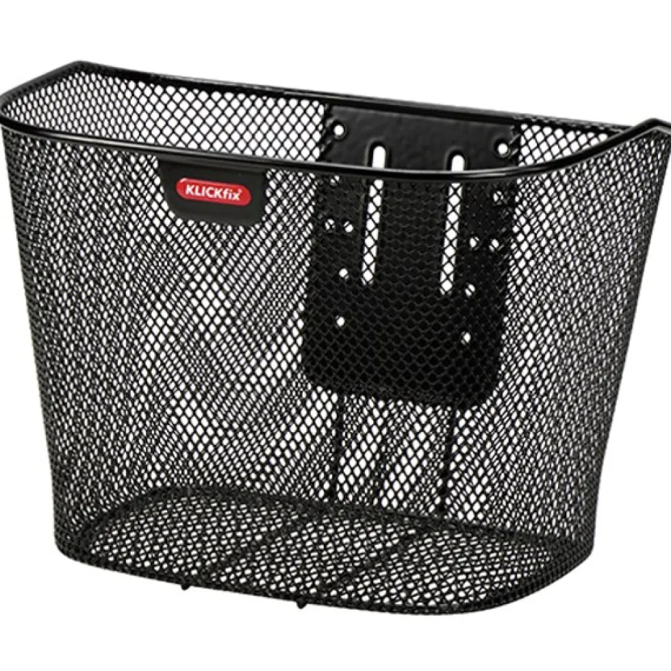KLICKfix Fix Basket 0397A Fietsmand - 16L - zwart
