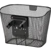 KLICKfix Fix Basket E 0397AE Fietsmand - 16L - zwart