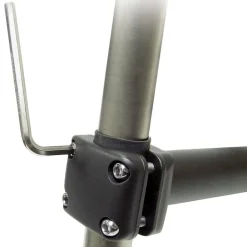 KLICKfix Freerack Plus Rear Carrier For Seatpost 1915S - zwart
