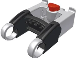 KLICKfix Handle Bar Adaptor Distance Set 43mm 0211V