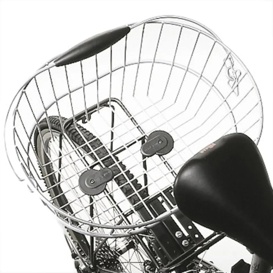 Achtermanden < KLICKfix KORBfix I Basket Fixing Set on Carrier 0311