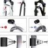 Verlichting Accessoires < KLICKfix Lightholder for Battery Light on Fork or Frame1647