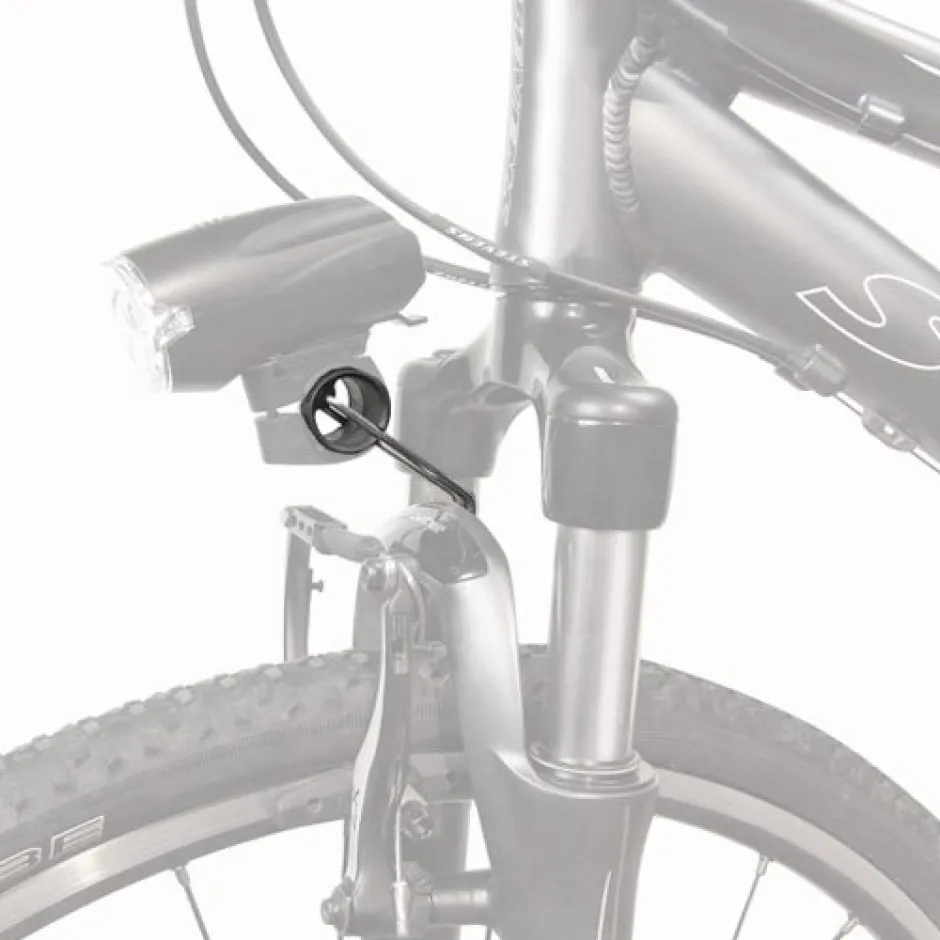 Verlichting Accessoires < KLICKfix Lightholder for Battery Light on Fork or Frame1647