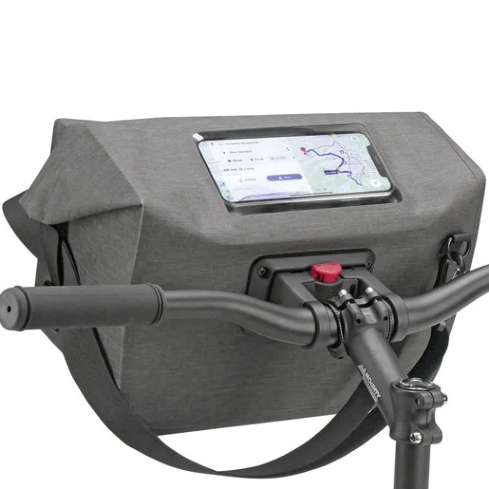 KLICKfix Lightpack Max Waterproof 0270W Stuurtas - 10L - grijs