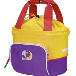 KLICKfix Lori 0301 Fietsmand Kinderen - 4L - paars
