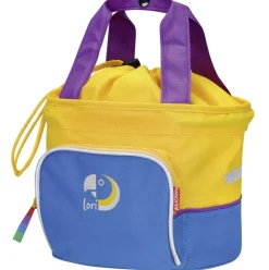 KLICKfix Lori 0301 Fietsmand Kinderen - 4L - blauw