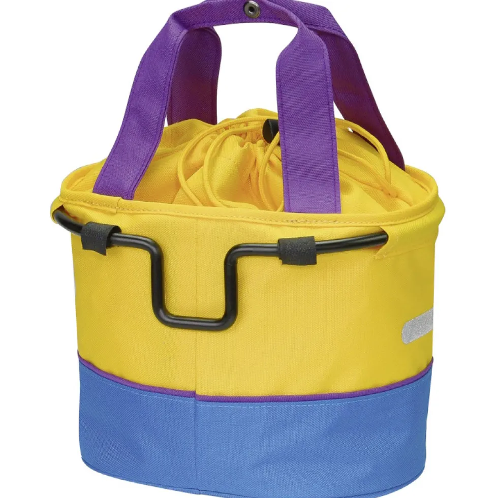 KLICKfix Lori 0301 Fietsmand Kinderen - 4L - blauw