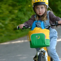 KLICKfix Lori 0301 Fietsmand Kinderen - 4L - blauw