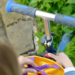 KLICKfix Lori 0301 Fietsmand Kinderen - 4L - blauw
