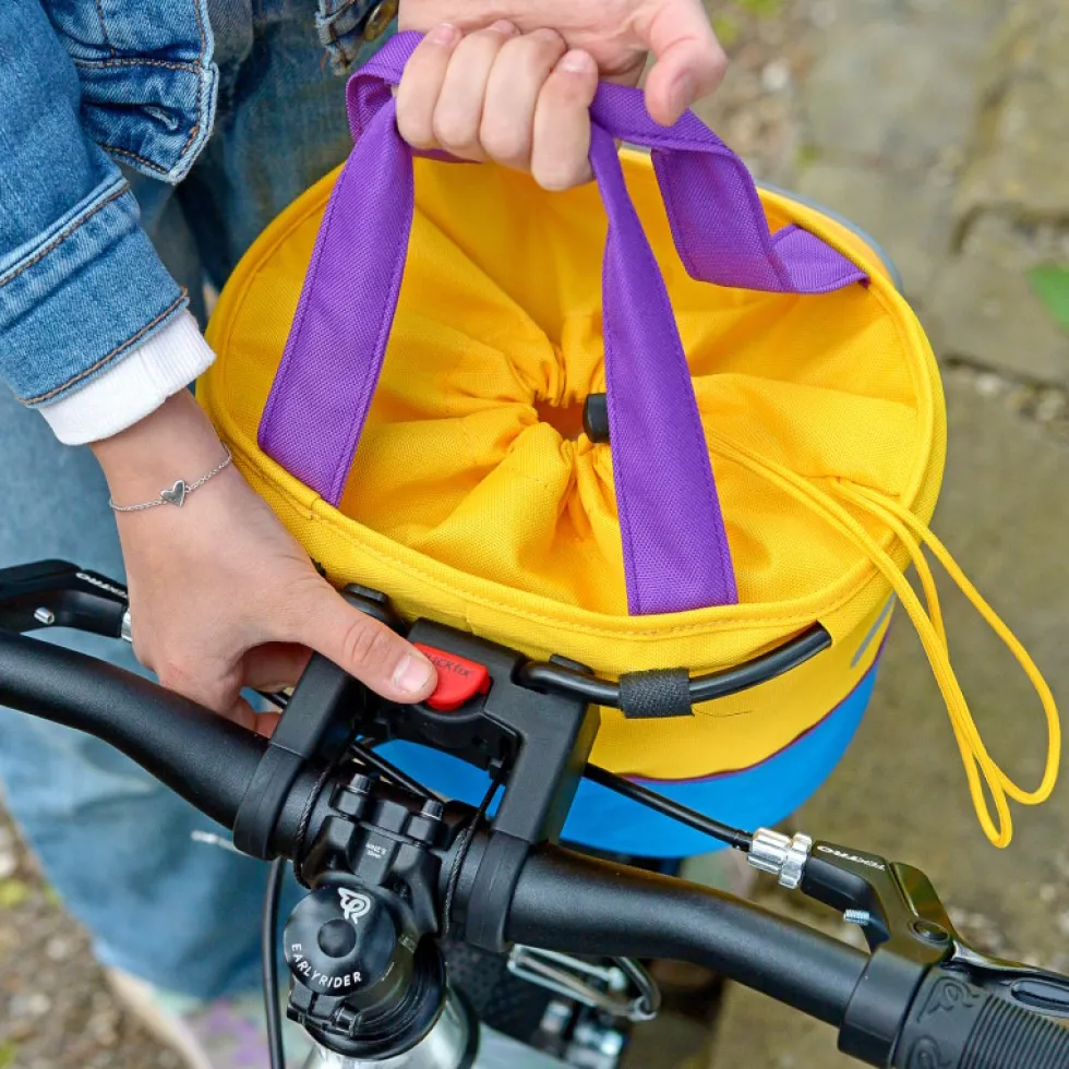 KLICKfix Lori 0301 Fietsmand Kinderen - 4L - rood