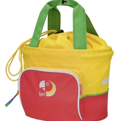 KLICKfix Lori 0301 Fietsmand Kinderen - 4L - rood